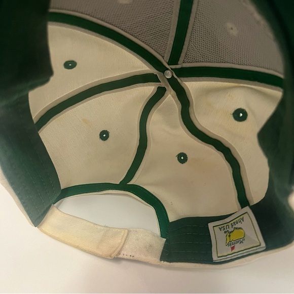 The Masters 2023 Golf Cap Green Trucker Augusta National Adam Scott by Ahead USA - Picture 10 of 10